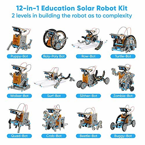 Sillbird STEM Solar Robot Kit