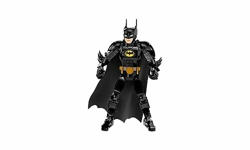 Lego Batman action figure with cape and mask.