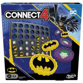 CONNECT 4 BATMAN Strategy Board Game