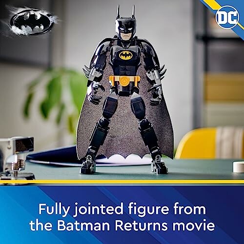 Fully jointed Batman figure from Batman Returns movie.