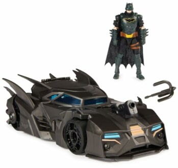 DC Comics Crusader Batmobile Playset