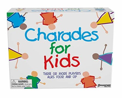 Pressman Charades for Kids