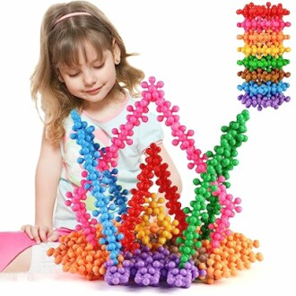 TOMYOU 200 Pieces Building Blocks