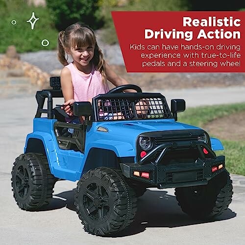 Best Choice Products 12V Kids Ride On Truck Car