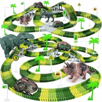 Dinosaur Toys Track Set