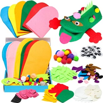 WATINC Hand Puppet Making Kit