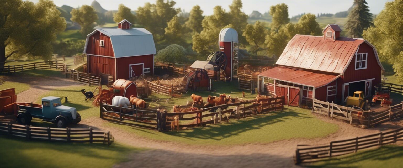 Farm Playset Image