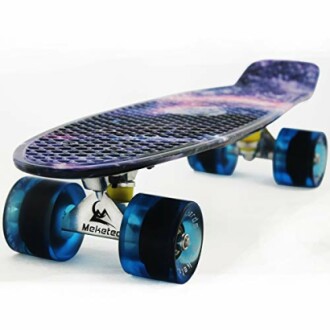 Meketec Mini Cruiser Skateboard