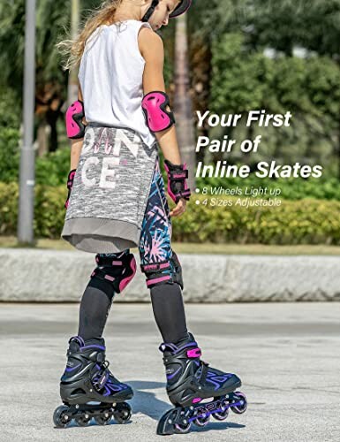 2PM SPORTS Vinal Girls Inline Skates