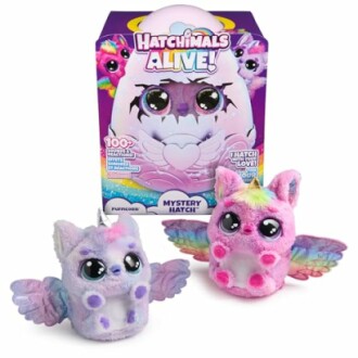 Hatchimals Alive Mystery Hatch Pufficorn