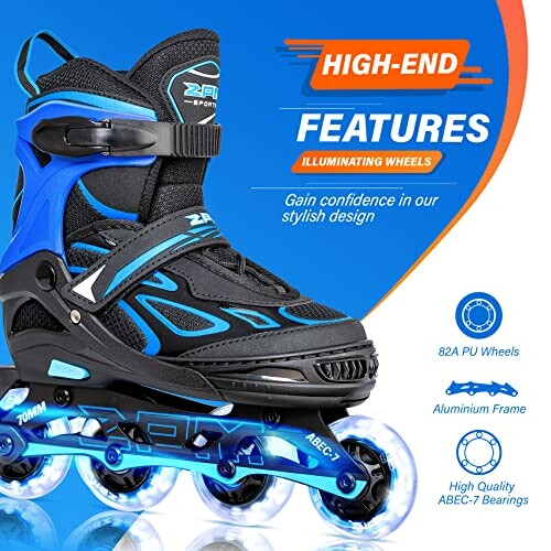 2PM SPORTS Vinal Girls Inline Skates