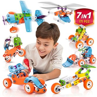 STEM Building Toy 7-in-1