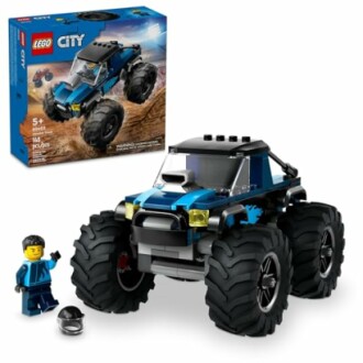 LEGO City Monster Truck set with mini figure.