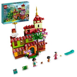 Lego Disney Encanto house building set with characters.