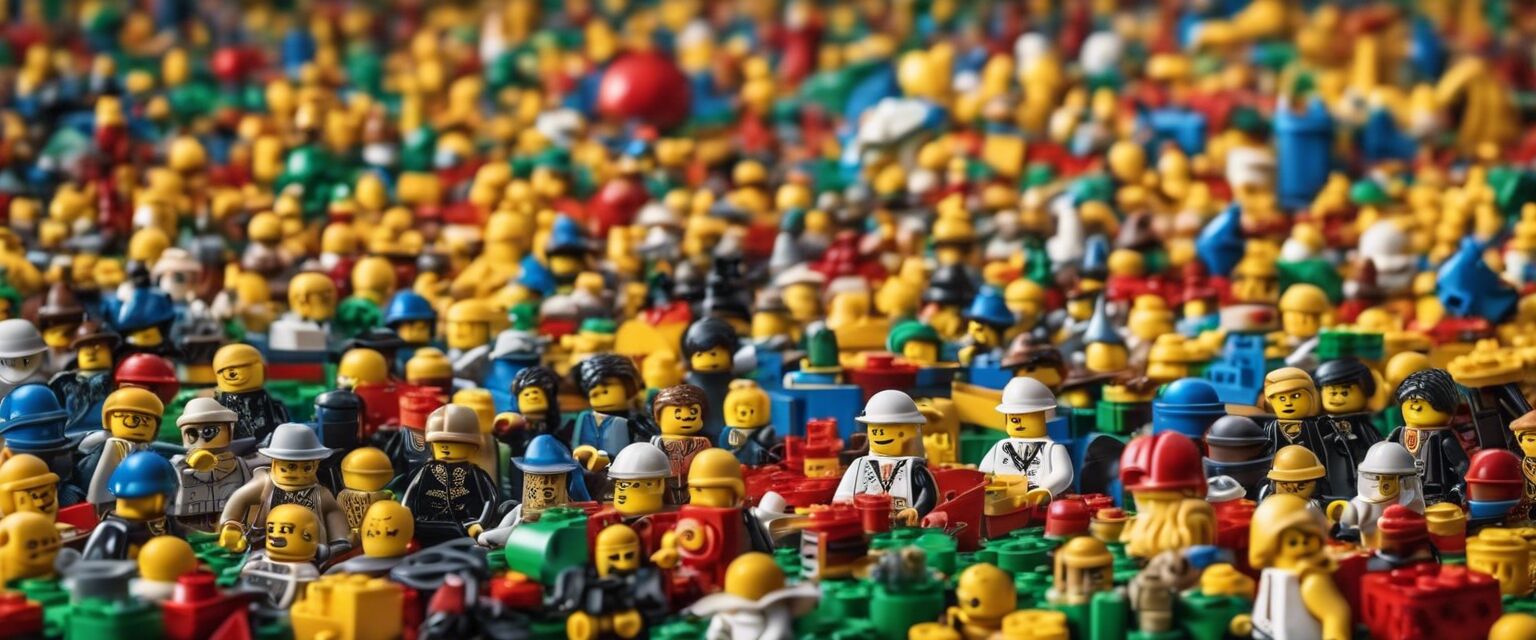 Lego minifigures image