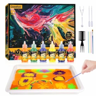 Coodoo Water Marbling Paint