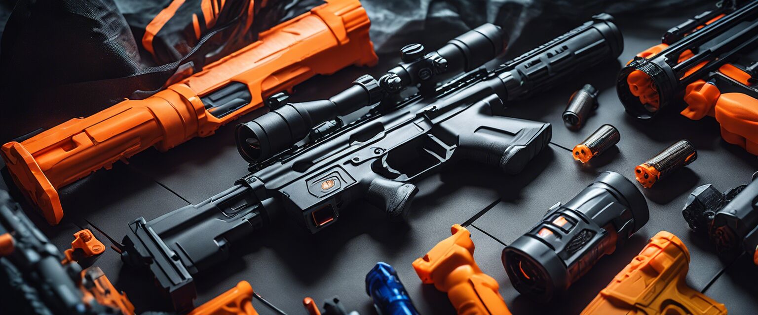 Nerf Blasters Accessories Image