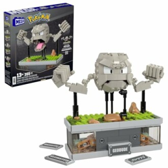 Mega Pokémon Geodude Building Toy Set