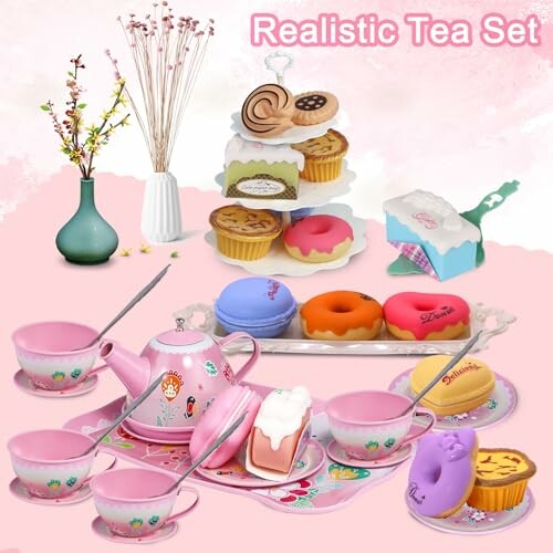 Tea Party Set for Little Girls