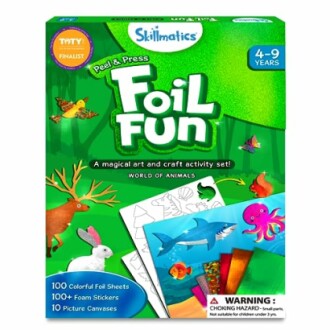 Skillmatics Foil Fun Animals