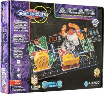 Snap Circuits Arcade