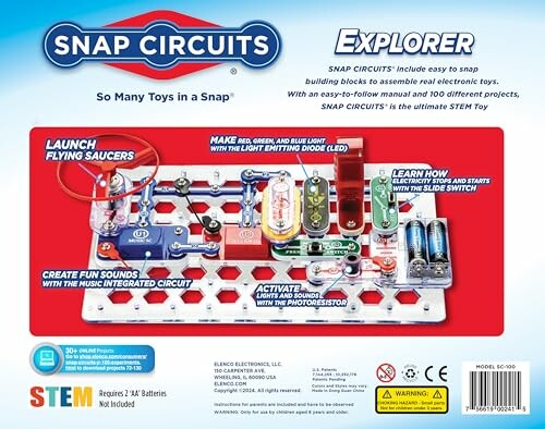 Snap Circuits Jr. SC-100