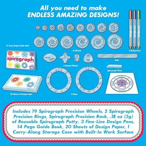 Spirograph Deluxe Set