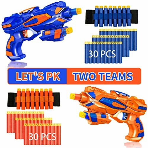 2 Pack Blaster Guns