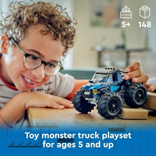 LEGO City Blue Monster Truck