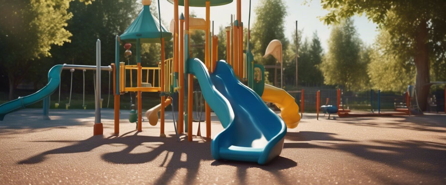 Different slides in a playground