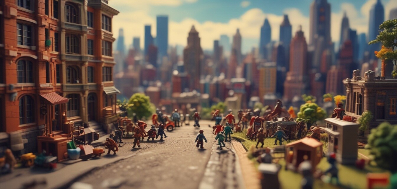Action Figures and Playsets