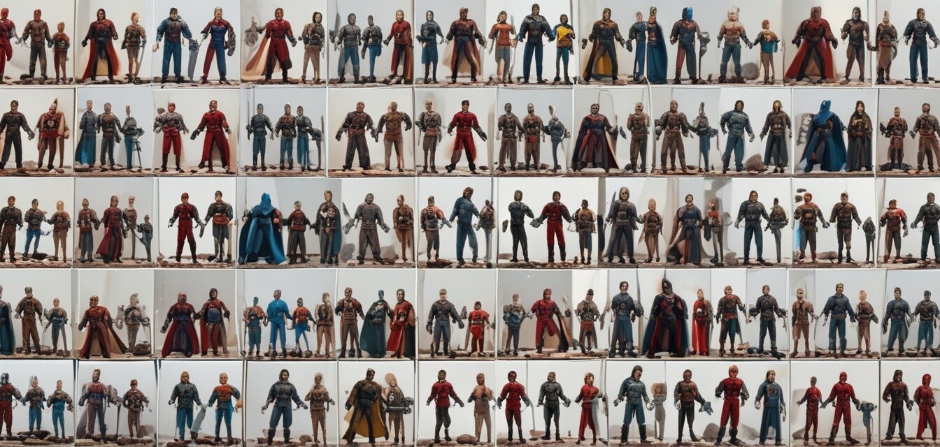 Action Figures Types Image