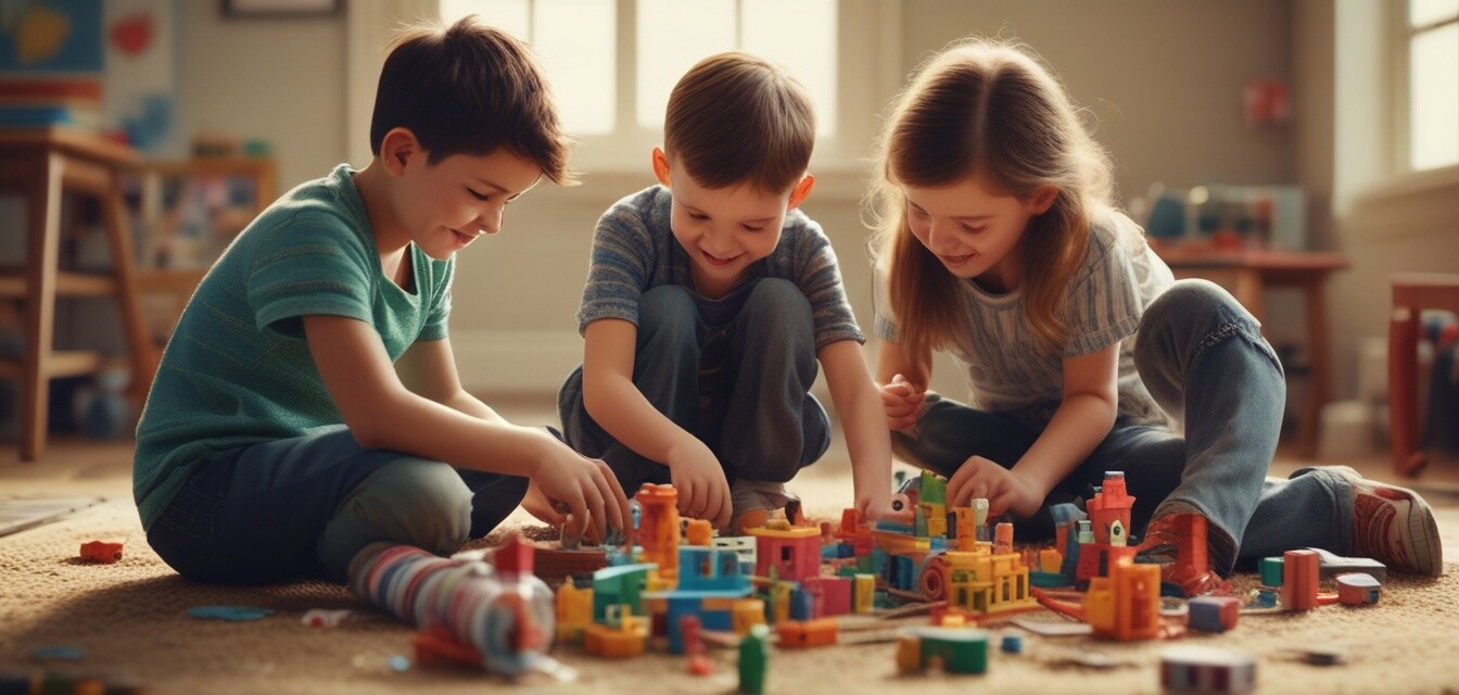 Building sets fun image