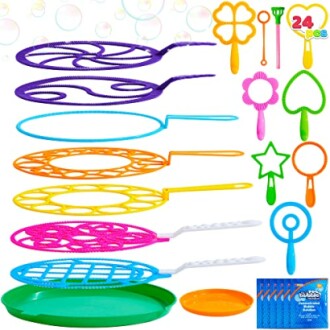 JOYIN Big Bubble Wands Set