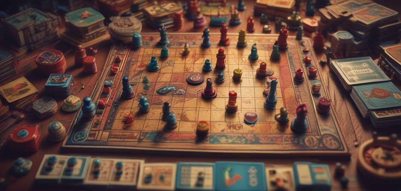 Educational Board Games
