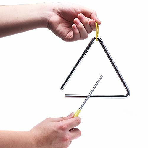 6 Inch Musical Steel Triangle