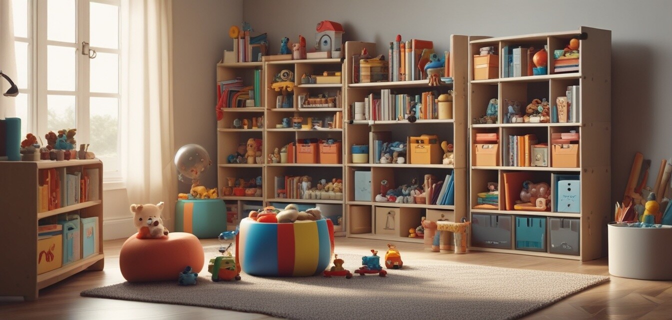 How to Safely Store Toys in Your Home