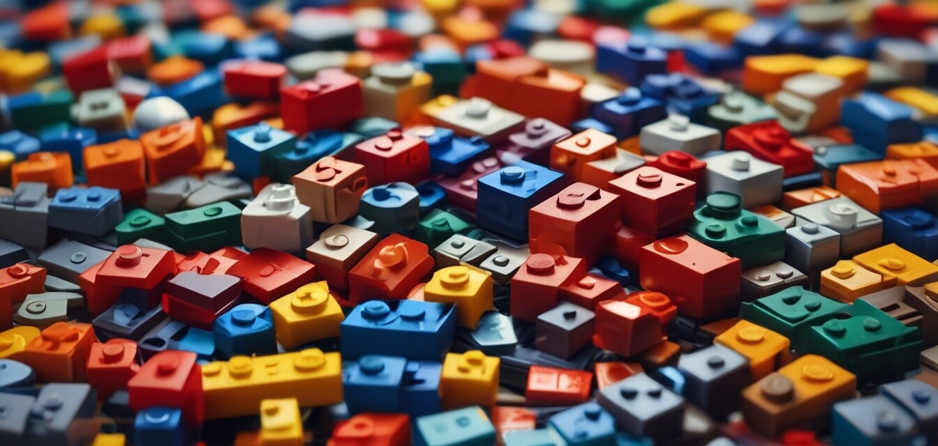 Lego bricks