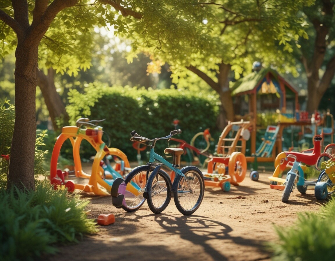 Outdoor Toys and Activities