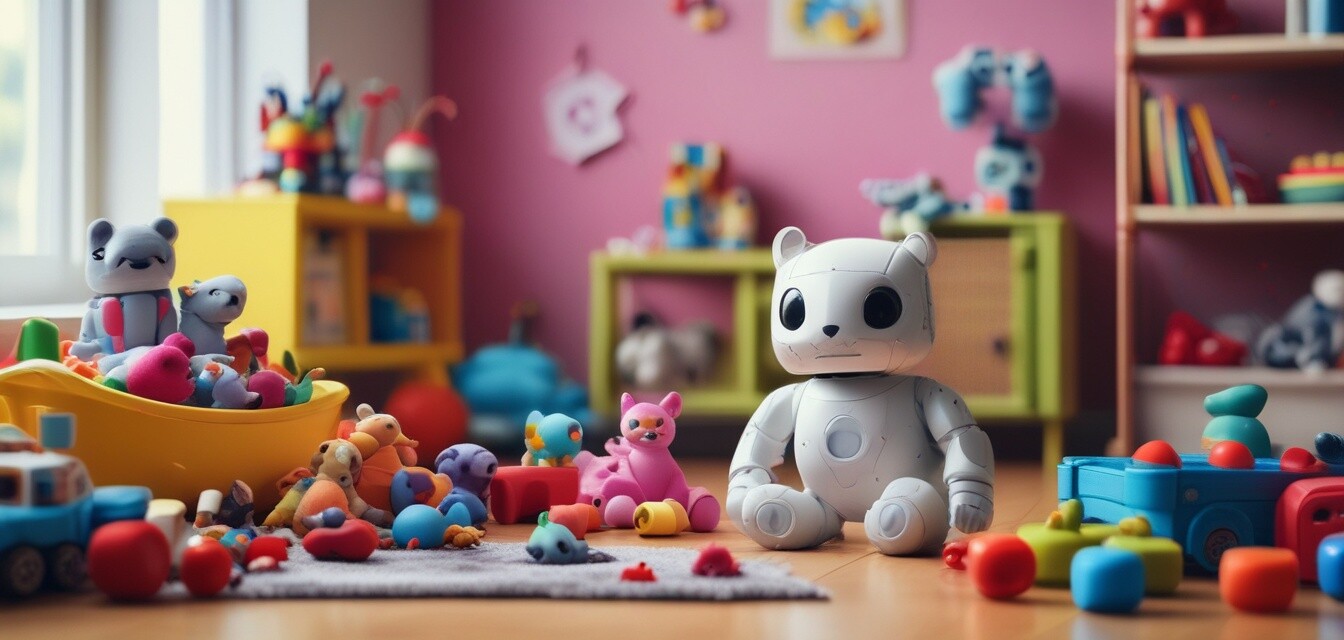 The Rise of Interactive Toys in 2025