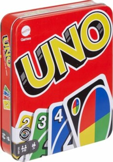 UNO Card Game Tin
